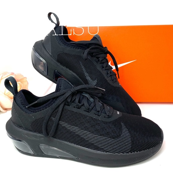 🌿Sale🌿 Nike Air Max Fly Black Dark Grey Women's AUTHENTIC Size 7 8 AT2505 004 - Picture 5 of 8